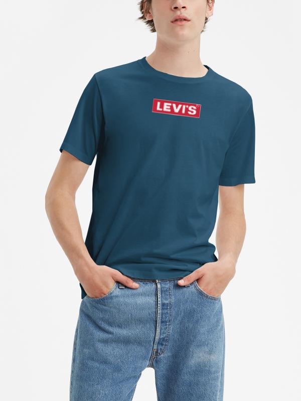 Triko Levi's® Modrá