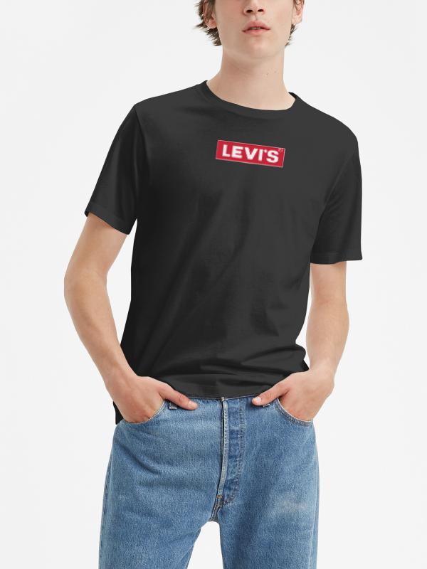 Triko Levi's® Černá