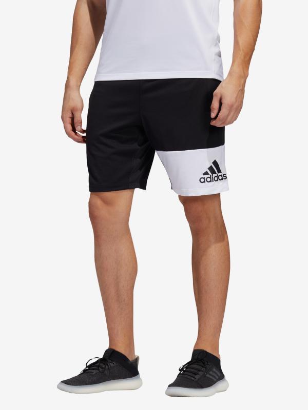 Kraťasy adidas Performance 4K Geo Shorts Černá