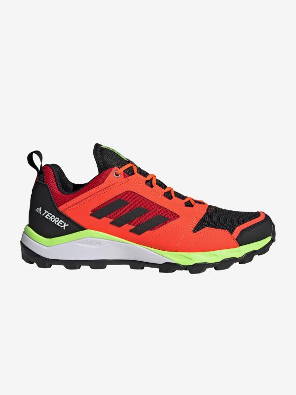 Boty adidas Performance Terrex Agravic Tr Oranžová