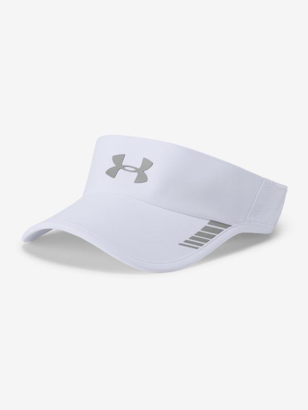 Kšiltovka Under Armour Launch Av Visor Bílá