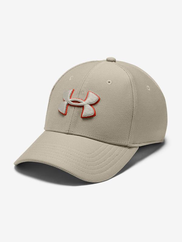 Kšiltovka Under Armour Men'S Heathered Blitzing 3.0 Šedá