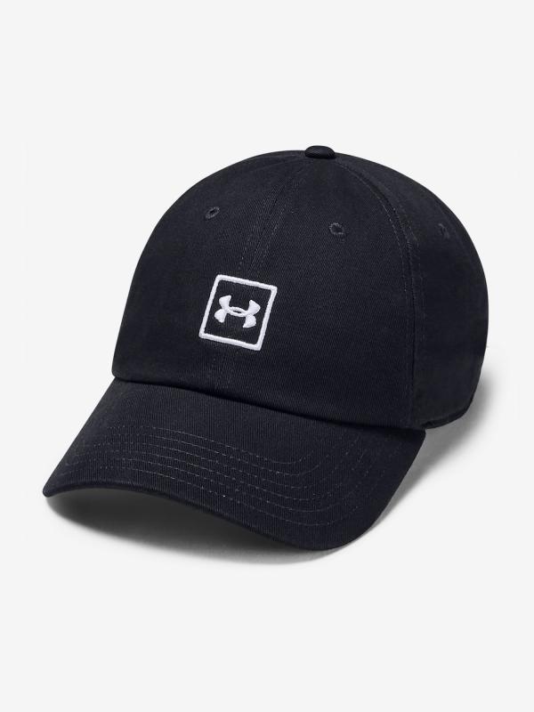 Kšiltovka Under Armour Washed Cotton Cap Černá
