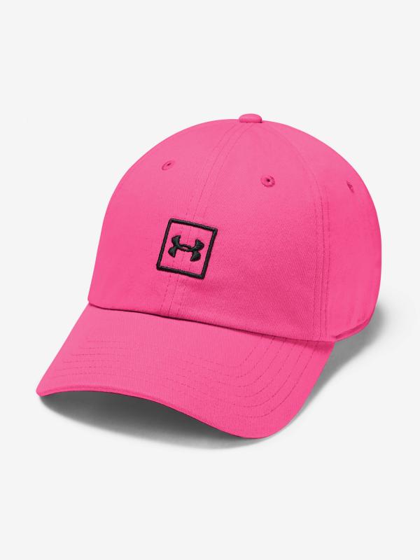 Kšiltovka Under Armour Washed Cotton Cap Růžová
