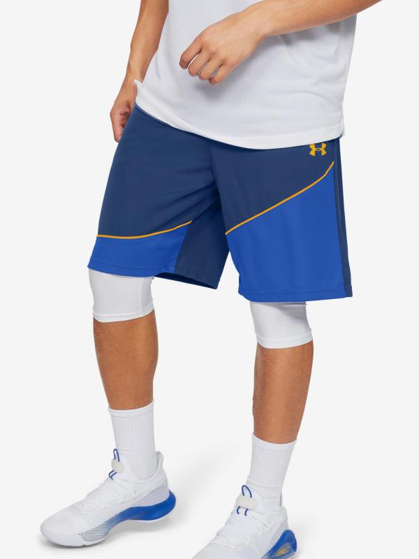 Kraťasy Under Armour Baseline 10In Short Modrá