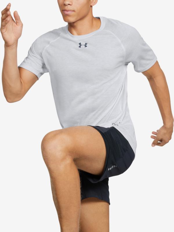 Tričko Under Armour M Breeze Short Sleeve Tee Bílá