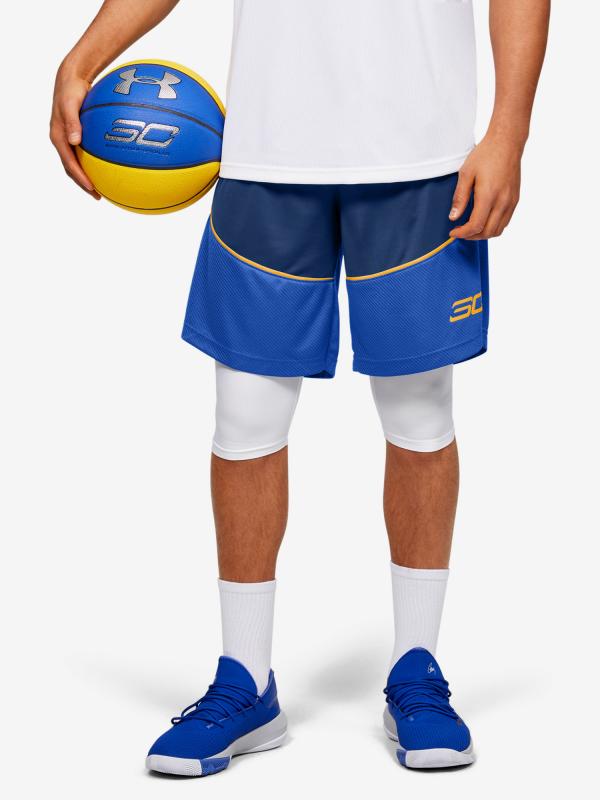 Kraťasy Under Armour Sc30 10 In Short Modrá