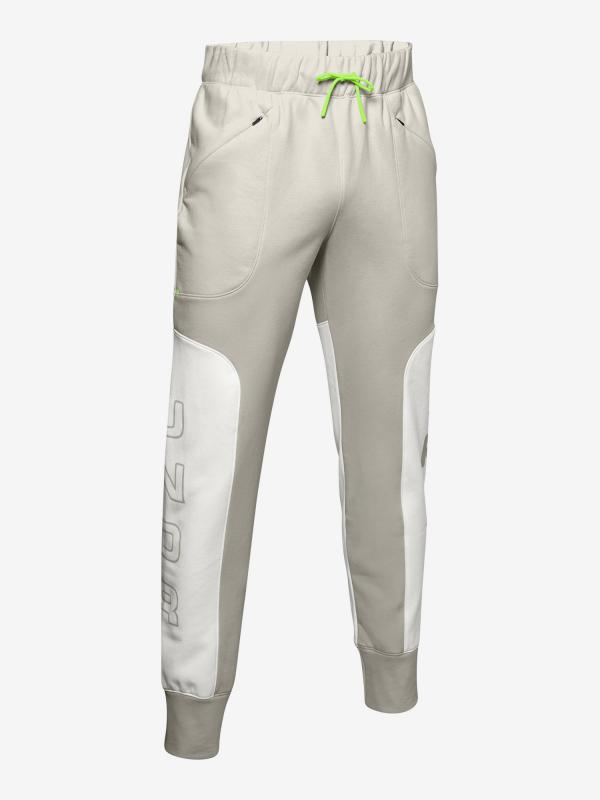 Tepláky Under Armour Moments Fleece Pant Šedá