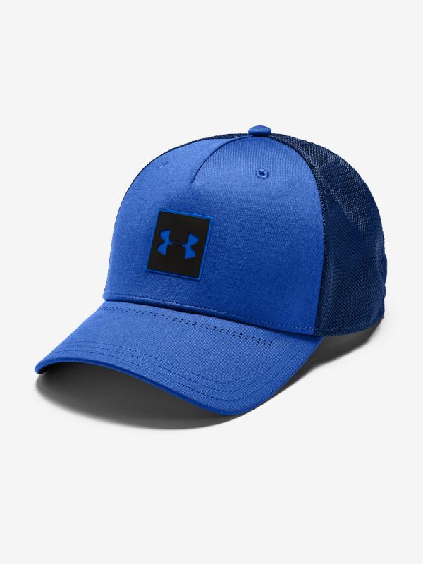 Kšiltovka Under Armour Armour Twist Trucker Modrá