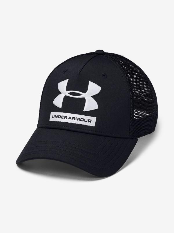 Kšiltovka Under Armour Training Trucker Cap Černá