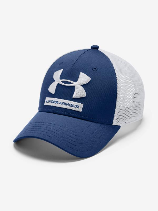 Kšiltovka Under Armour Training Trucker Cap Modrá