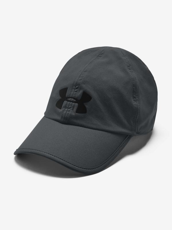 Kšiltovka Under Armour Run Shadow Cap Šedá