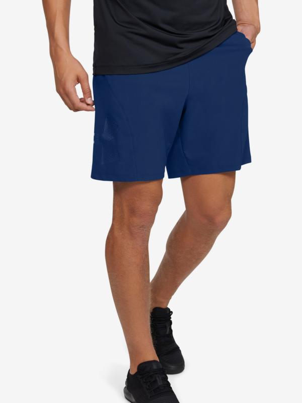 Kraťasy Under Armour Vanish Woven Graphic Sts Modrá