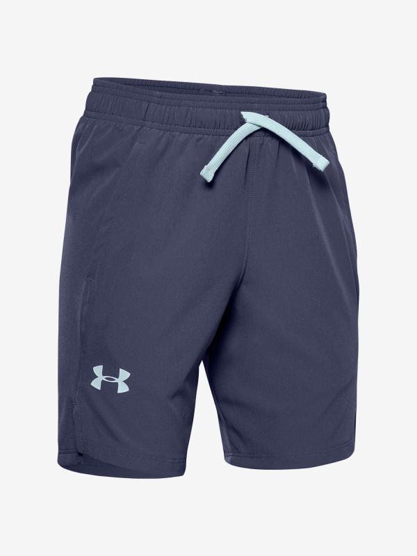 Kraťasy Under Armour Woven Shorts Modrá