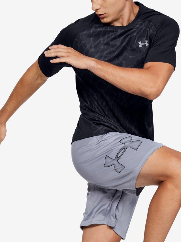 Tričko Under Armour Tech 2.0 Vibe Ss Černá
