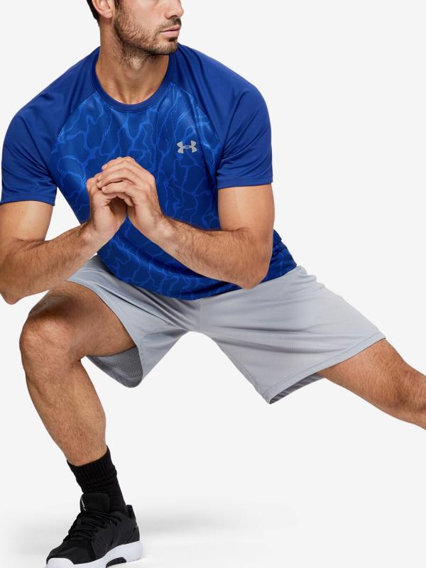 Tričko Under Armour Tech 2.0 Vibe Ss Modrá