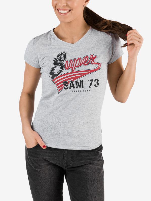 Tričko SAM 73 WT 795 Šedá
