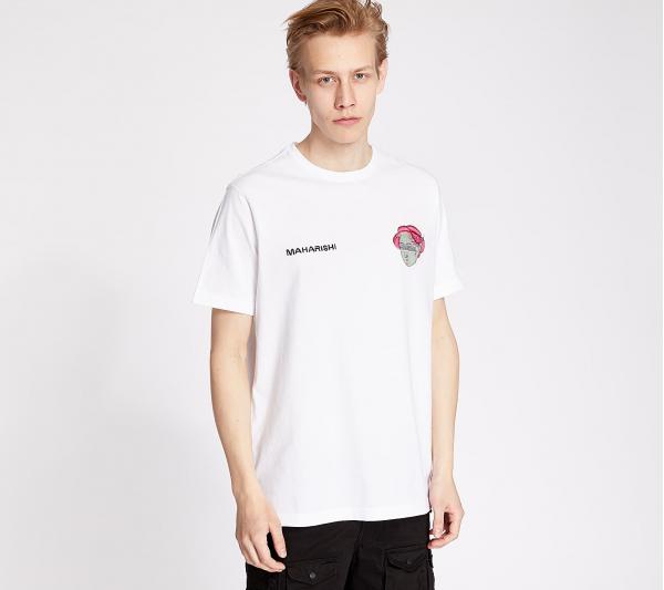 maharishi Space Geisha Organic Tee White