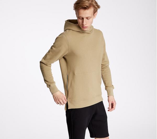 John Elliott Villain Hoodie Sage