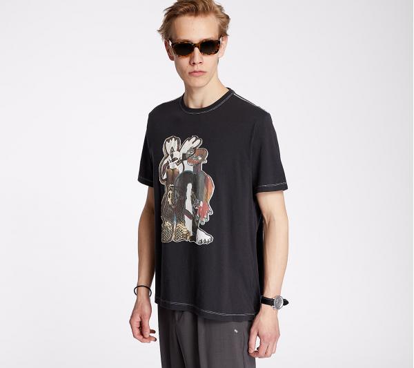 Our Legacy New Box Tee Snake Queen Print