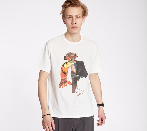 Our Legacy New Box Tee Voodoo Child Print