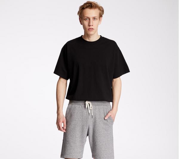 John Elliott Crimson Shorts Dark Grey