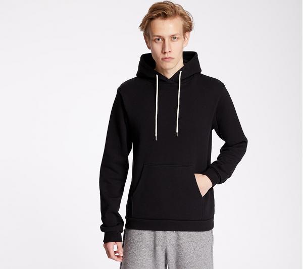 John Elliott Beach Hoodie Black