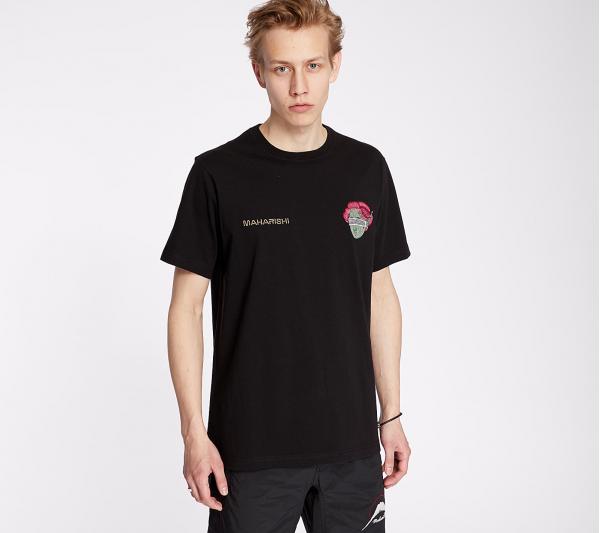 maharishi Space Geisha Organic Tee Black