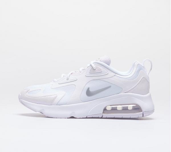 Nike Wmns Air Max 200 White/ Barely Grape-Metallic Silver
