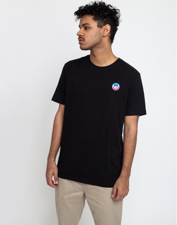 RVLT 1162 Smi Print T-shirt Black S