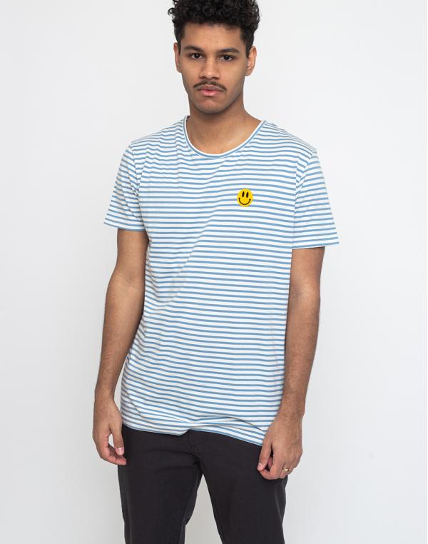 RVLT 1166 Smi Print t-shirt Lightblue M