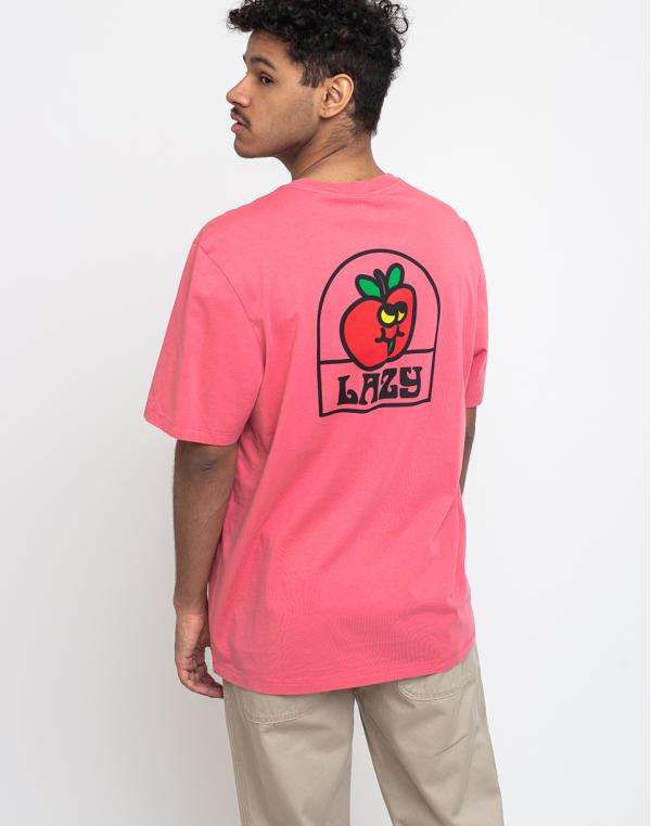 Lazy Oaf An Apple A Day Tee Pink M