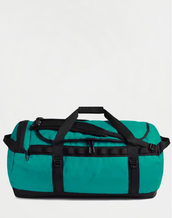 The North Face Base Camp Duffel L Fanfare Green/ TNF Black