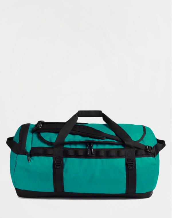 The North Face Base Camp Duffel M Fanfare Green/ TNF Black