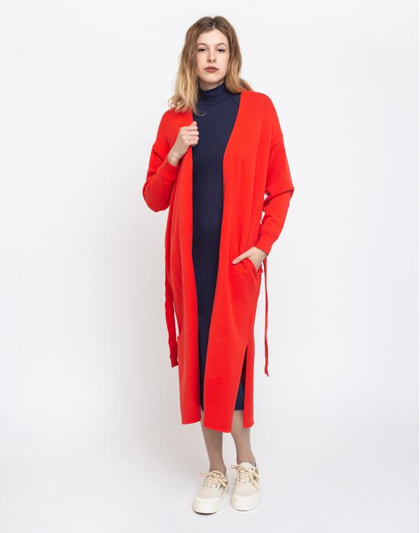Edited Dena Cardigan Red 36