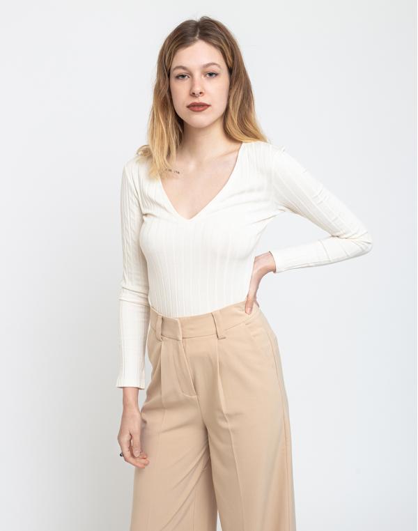 Edited Elin Longsleeve White/Beige/Creme 34