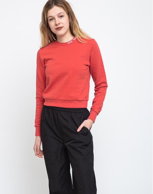 The North Face Zumu Crew Sunbaked Red XS