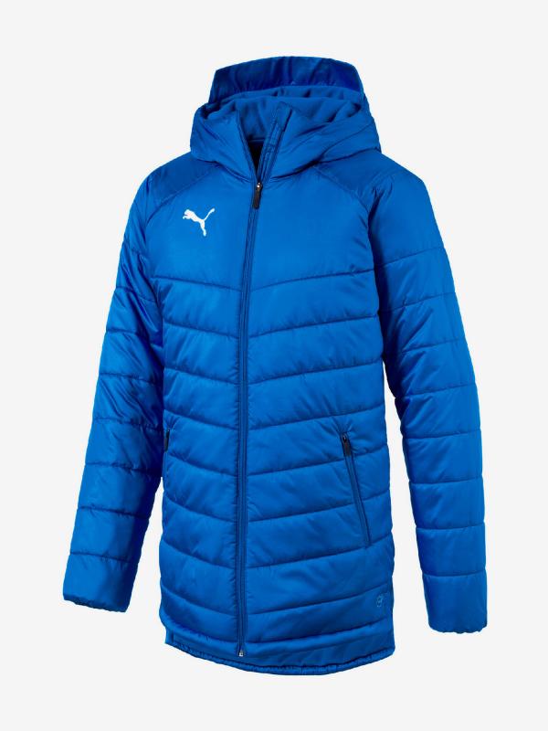 Bunda Puma Liga Sideline Bench Jacket Bílá
