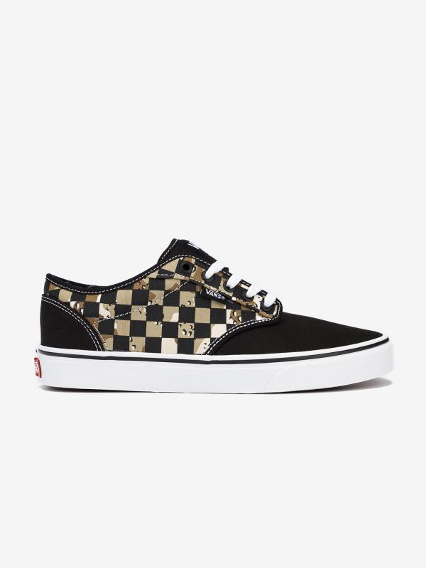 Boty Vans Mn Atwood (Camo Check) Black Černá