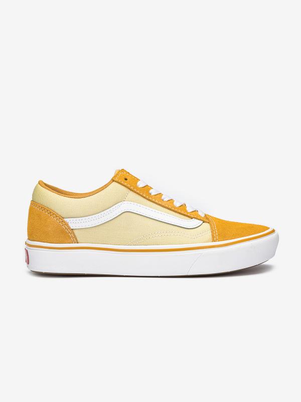Boty Vans Ua Comfycush Old S (Suede/Textl) Žlutá