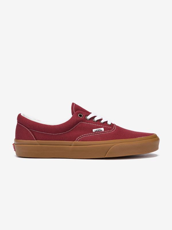 Boty Vans Ua Era (Gum) Rosewood Červená