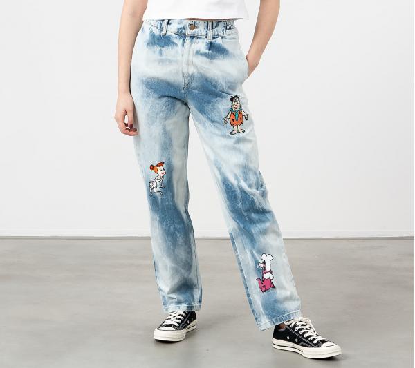 Lazy OAF x The Flinstones Bedrock Jeans Multicolor