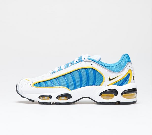 Nike Air Max Tailwind IV White/ Lt Photo Blue-Speed Yellow-White