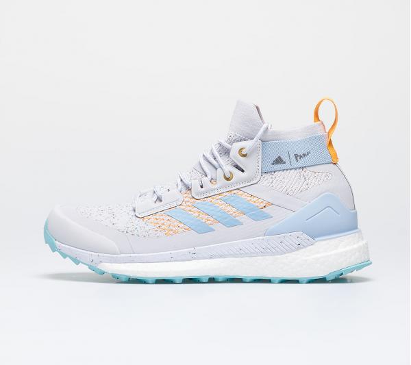 adidas x Parley Terrex Free Hiker W Dash Grey/ Easy Blue/ Real Gold