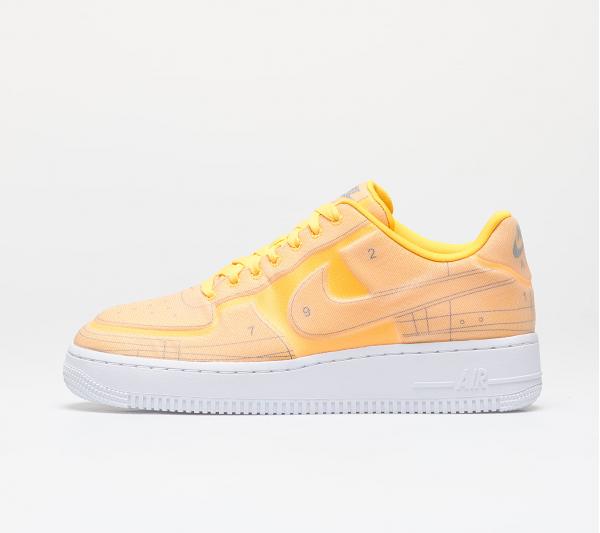 Nike Wmns Air Force 1 '07 LX Laser Orange/ Laser Orange-Black-White