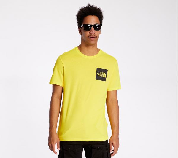 The North Face Fine Tee Lemon