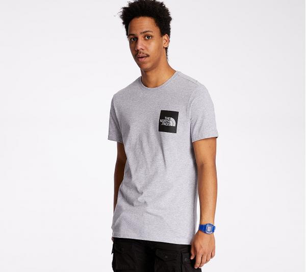 The North Face Fine Tee Grey Heather