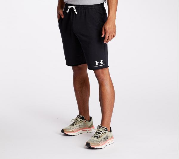 Under Armour Sportstyle Terry Shorts Black/ Onyx White