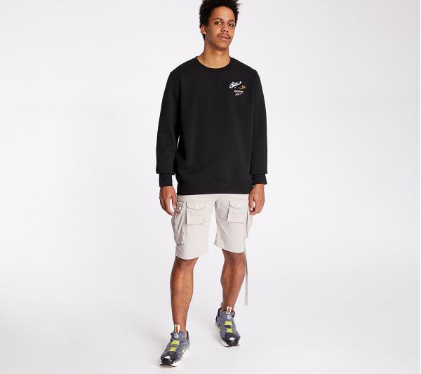 Reebok x Tom & Jerry Crewneck Black