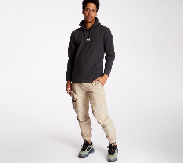 Helly Hansen Logo Hoodie Black